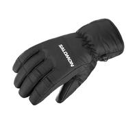 Salomon, Homme, Accessoires, Noir, Taille: L Chaussures noires Force Gore-Tex