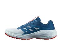 Salomon homme Alphaglide, chaussures de trail running polyvalentes et confortables, parfaites pour la randonnée et le trail lors d’aventures en plein air, Ballade Bleue, 44 ⅔