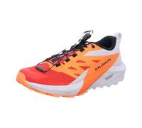 Salomon Homme Athletics Chaussures de Trail Running, Lunar Rock Shocking Orange Fiery Re, 42 2/3 EU