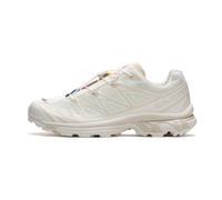 Salomon, Homme, Chaussures, Beige, Taille: 46 EU Xt-6 Ice Almond Milk Chaussures de course