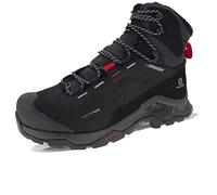 SALOMON Homme Chaussures Quest Winter TS CSWP Randonnée Hautes, Noir (Black Goji Berry Monument), 45 1/3 EU