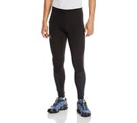 Salomon Homme Collant Long de Course Agile, Mélange Synthétique, Noir, S