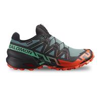 Salomon Homme Laufschuhe Speedcross 6 GTX, North Atlantic Black Cherry Tomato L47701300, 42 EU