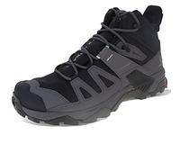 Salomon Homme Men's X Ultra 4 Mid Gore-tex Hiking Boots for Men Chaussure de randonnée, Black/Magnet/Pearl Blue, 42 EU