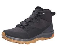SALOMON Homme Outsnap Cswp Walking Shoe, Noir Black Ebony Gum1a, 40 EU