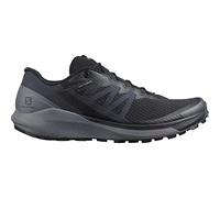 Salomon Homme Sense Ride Chaussures de randonnée, Sense Ride 4 Black Quiet Shade Ebony, 46 2/3 EU