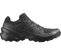 SALOMON Speedcross 6 - Homme - Noir / Gris - taille 47 1/3- modèle 2026