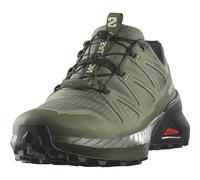 SALOMON Homme Speedcross Peak Climasalomon Imperméable Chaussure de randonnée, Vert et Noir, 41 1/3 EU