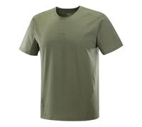 Salomon, Homme, Tops, Vert, Taille: 2XL Trackline T-Shirt