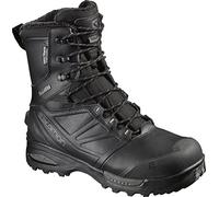 Salomon Homme Toundra Forces CSWP Bottes Militaires et Tactiques, Noir Loup, 44 EU