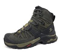 Chaussures de Randonnée Salomon Homme Quest 4 GTX Olive Night Peat Safari-Taille 45
