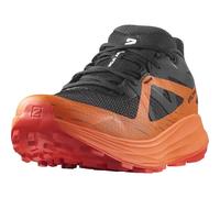 Salomon Homme Ultra Flow Gore Tex Trail-runners, Black Dragon Fire Cherry Tomato, 44 2/3 EU