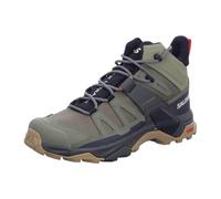 Salomon Homme X Ultra 4 Mid GTX Sneaker, Deep Lichen Green Peat Kelp, 44 EU