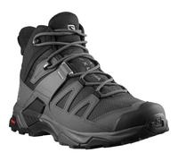 SALOMON Homme X Ultra 4 Sneaker, Noir/Aimant/Bleu perlé, 42 EU