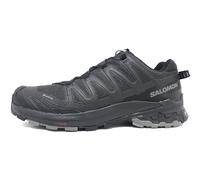 Salomon - Chaussures de trail en GORE-TEX - Xa Pro 3D V9 GTX Black/Phantom/Pewter pour Homme - Taille 7,5 UK - Noir Noir 7,5 UK