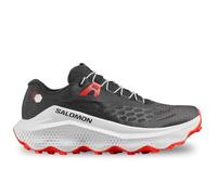 Salomon Hommes Chaussures de Trail Running Ultra Glide 4 Code 491413 Noir, Noir Blanc Rouge, 43 1/3 EU