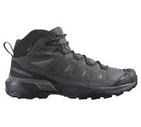 Salomon Hommes Marche Bottes X Ultra 360 Ltr Gore Tex Imperméable Mi Lacet Gris