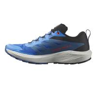 Salomon hommes Sense Ride 5 Bleu Français, Chaussures de randonnée polyvalentes pour le confort, Idéales pour la randonnée et le trail running lors d'aventures en plein air. 46