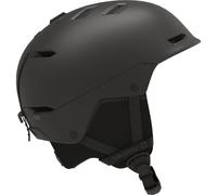 Salomon - Casque de ski/snowboard - Husk Black - Taille 53-56 cm - Noir Noir 53-56 cm