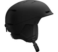 Salomon - Casque de ski/snowboard - Husk JR Black - Taille Enfant M - Noir Noir M