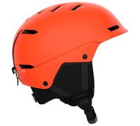 Salomon - Husk Jr Neon Orange - 53-56 - Casque de ski