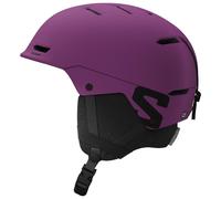 Salomon - Husk Jr Pansy - S - Casque de ski
