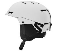 Salomon Casque de ski/snowboard Husk JR – Taille M (56-59 cm) – Blanc