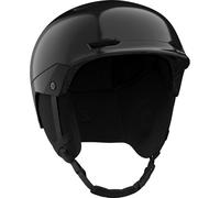 Salomon - Casque de ski/snowboard - Husk Kids Black - Taille Enfant M - Noir Noir M