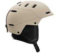 Salomon - Casque de ski/snowboard - Husk Pro Mips Rainy Day - Taille 56-59 cm - Beige Beige 56-59 cm