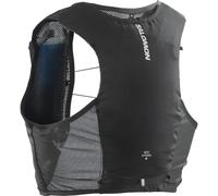 Salomon Hydra 4 Unisexe Gilet d'Hydratation avec 2 Bouteilles Souples (500ml), Running, Course à Pied, Randonnée et Marche