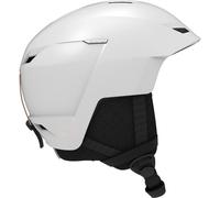 Salomon - Casque de ski - Icon Lt Access White pour Femme - Taille 56-59 cm - Blanc Blanc 56-59 cm