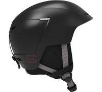 Salomon - Casque de ski - Icon Lt Access Black pour Femme - Taille 53-56 cm - Noir Noir 53-56 cm