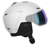 Icon Lt Visor White Multilayer Mid Blue - M