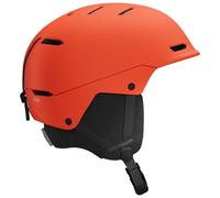 Salomon - Kid's Husk Junior - Casque de ski - 56-59 cm - M - cherry tomato
