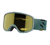 Salomon Lunettes de ski et de snowboard Lumi Access pour enfants, coupe et confort adaptés aux enfants, plus de confort oculaire et de durabilité, bleu, taille unique