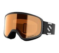 Salomon Lumi Access Junior Ski Goggles Noir Tonic Orange/CAT2 Garçons,Filles