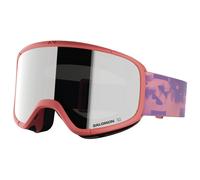 Salomon - Kid's Lumi Cat. 2 - Masque de ski - sun kissed coral / super white