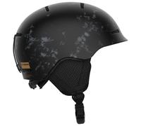 Salomon - Kid's Orka Helmet - Casque de ski - 49-53 cm - S - black tie&dye