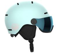 Salomon - Kid's Orka Visor Cat. 2 - Casque de ski - 56-59 cm - L - bleached aqua