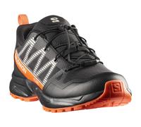 Salomon - Kid's Outscape Waterproof J - Chaussures multisports - EU 29 - black / asphalt / dragon fire