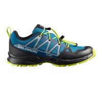 Salomon - Kid's Outscape Waterproof J - Chaussures multisports - EU 30 - mykonos blue / black / acid lime