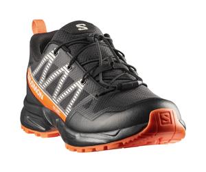 Salomon - Kid's Outscape Waterproof J - Chaussures multisports - EU 32 - black / asphalt / dragon fire