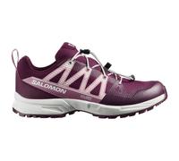 Salomon - Kid's Outscape Waterproof J - Chaussures multisports - EU 32 - winter bloom / dawn pink / white