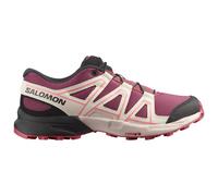 Chaussures Salomon Speedcross violet blanc rose enfant - 31