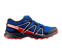 Salomon - Kid's Speedcross - Chaussures de trail - EU 35 - surf the web / fiery red / black