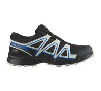 Salomon - Kid's Speedcross Waterproof - Chaussures de trail - EU 29 - black / vanilla ice / french blue