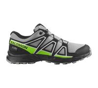 Salomon Speed Cross imperméables pour Juniors, Alloy/BK/GR, Chaussures de randonnée polyvalentes pour Le Confort, idéales pour la randonnée et Le Trail Running Lors d'aventures en Plein air. 3