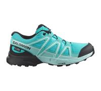 Salomon - Kid's Speedcross Waterproof - Chaussures de trail - EU 35 - blue curacao / black / iced aqua