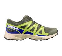 Salomon - Kid's Speedcross Waterproof - Chaussures de trail - EU 37 - grape leaf / bluing / acid lime