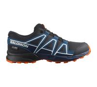 Salomon Speedcross WP Enfants Chaussures de trail 38 Bleu foncé